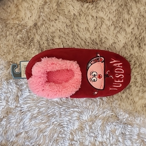 Snoozies taco tuesday cozy slippers - Picture 2 of 3